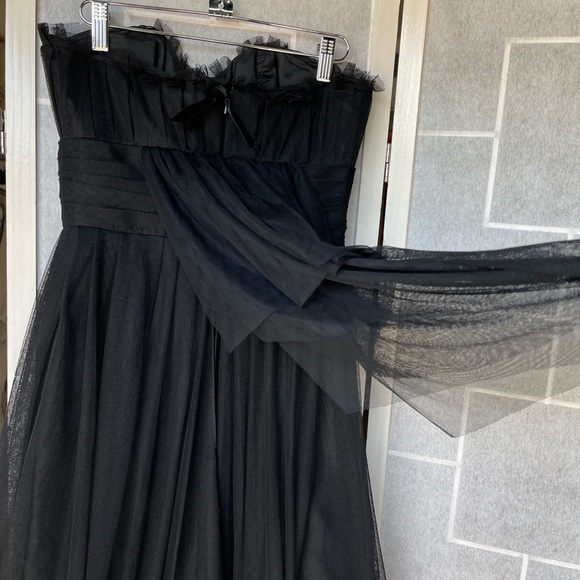 Y2K Vera Wang Tulle Dress🖤 - Picture 6 of 8